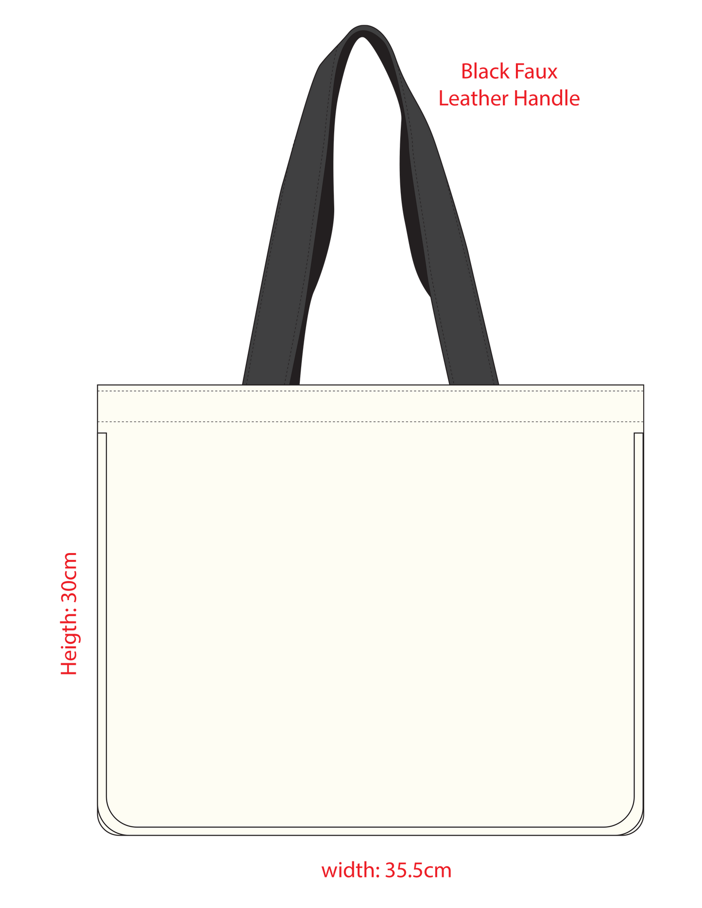 Chloé’s Chic - Canvas Jute Tote