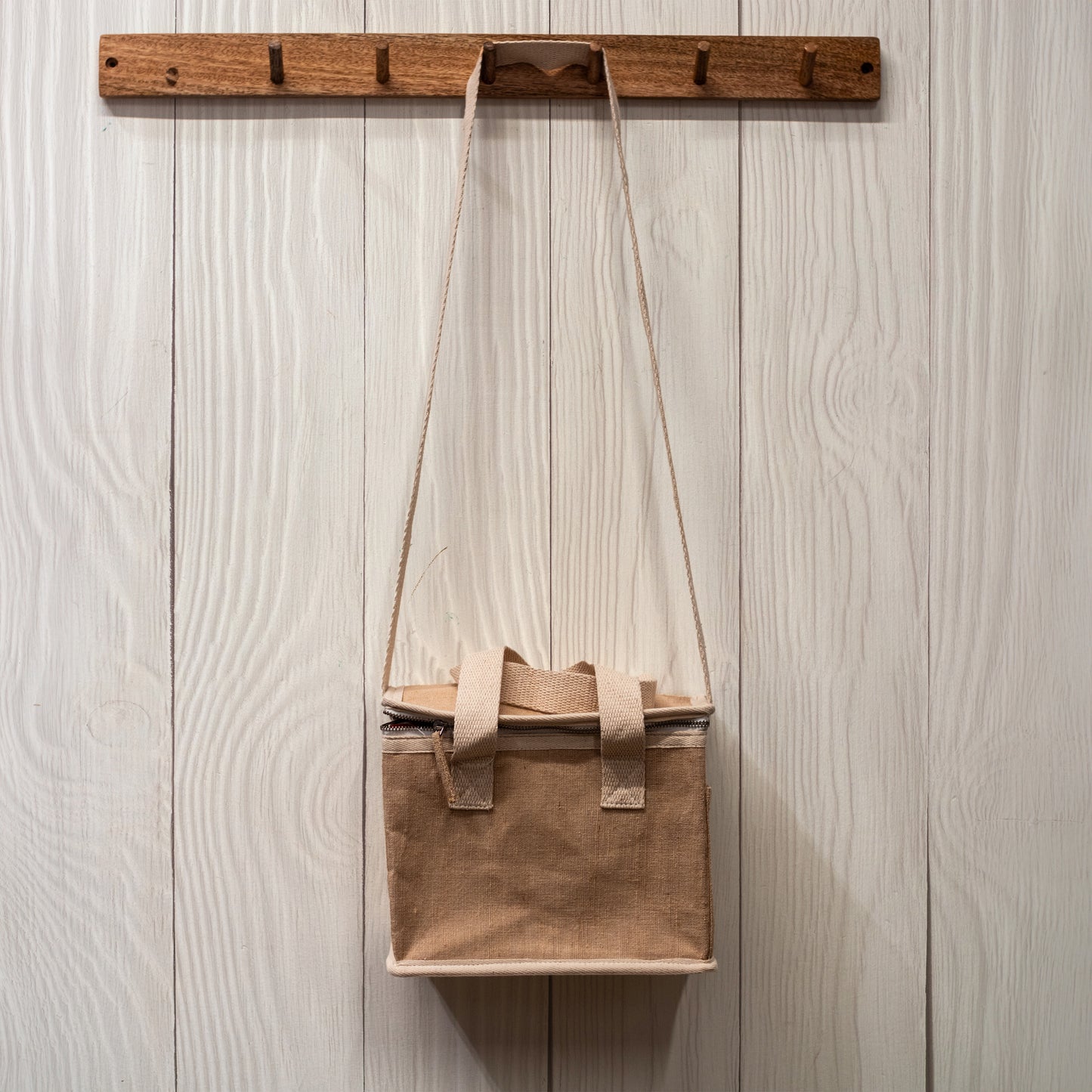 ANTOINE'S BAG A LUNCH - NATURAL JUCO LUNCH CHILLER BAG