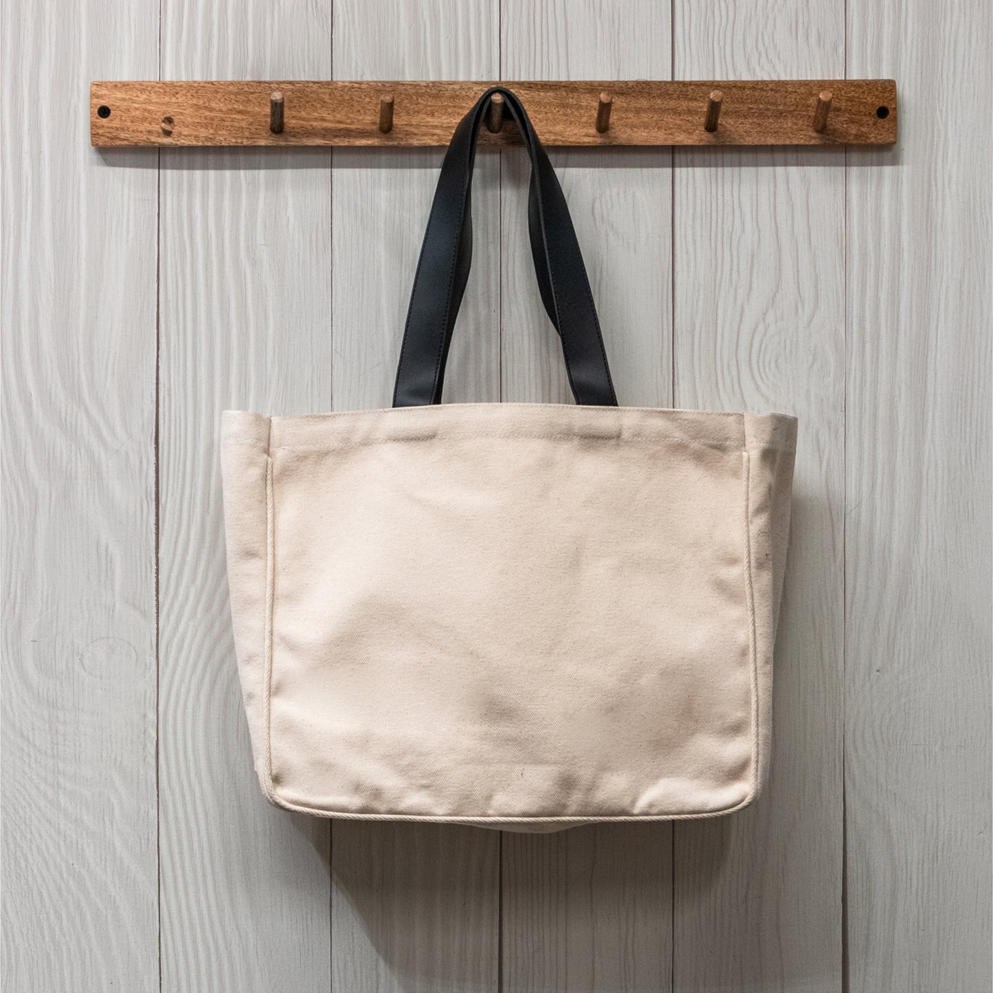 Chloé’s Chic - Canvas Jute Tote