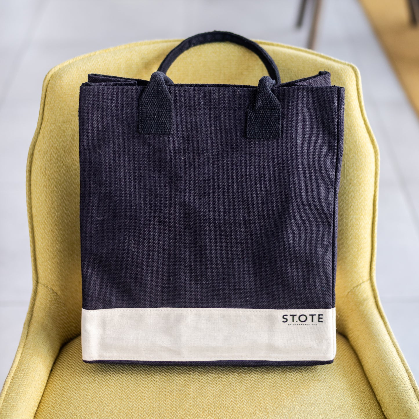 Épicé Bag - Duo Tone Jute Bag
